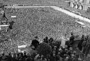 Proclamation: Hitler's speech on the Heldenplatz, 1938