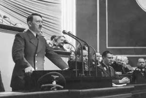 Kroll: Hitler's speech before the Reichstag in the