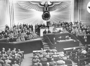 Walther: Hitler's speech to the Reichstag in the Berlin Kroll Opera