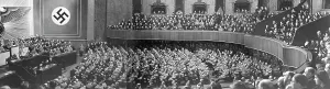 Kroll Opera: Hitler's speech before the Reichstag in the Kroll Opera