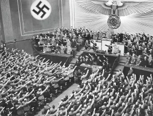 Jodl: Hitler's speech before the Reichstag in the Kroll Opera