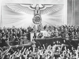 Kerrl: Hitler's speech before the Reichstag in the Kroll Opera