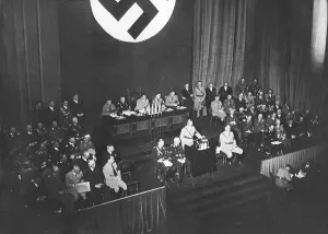 Eltz: Hitler's speech before the Reichstag in the Nuremberg