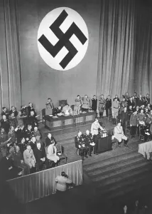Eltz: Hitler's speech before the Reichstag in the Nuremberg