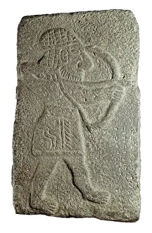 Halaf: Hittite archer. Mesopotamian art