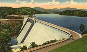 Spans: Hiwassee Dam