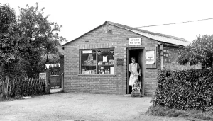C1952: Hixon, the Post Office c1952
