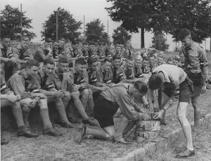 Knapsack: HJ in Berlin, 1939
