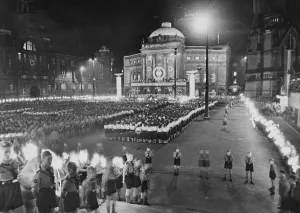 Flares: HJ in Chemnitz, 1939