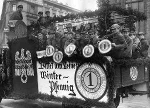 Charitable: HJ-collection for the Winterpfennig, 1933