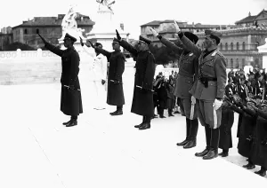 Emanuele: HJ commemoration at the grave of the Unknown Soldier in