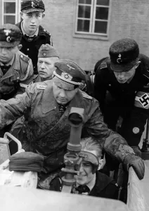 Candidates: HJ exercise with the Wehrmacht, 1943