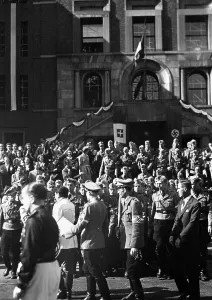 Maggiore: HJ group in Milan, 1941