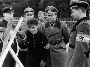 Watched: HJ-member at a target practice, 1944