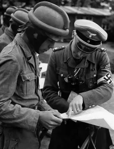 Pre Military: HJ military training camp, 1942