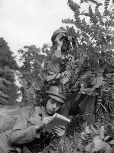 Pre Military: HJ military training camp, 1942