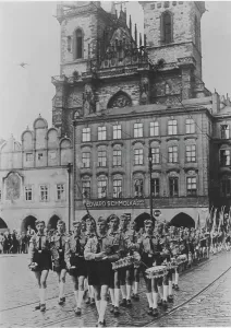 Edvard: HJ in Prague, 1938