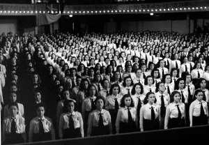 Italians: HJ rally in Rome, 1941