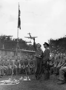 Pre Military: HJ training in a military training camp, 1943