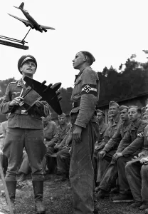 Pre Military: HJ training in military training camp, 1943