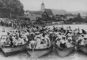 Danube: HJ trip on the Danube, 1939