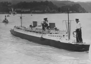 Danube: HJ trip on the Danube, 1939