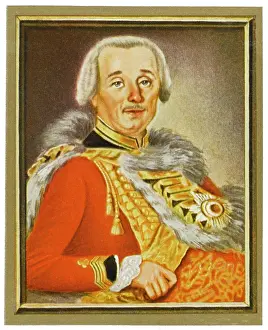 1699: HJ VON ZIETHEN/MINIATURE