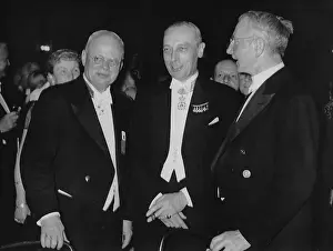 Reinhardt: Hjalmar Schacht at a reception of the Berlin's Chamber of Co