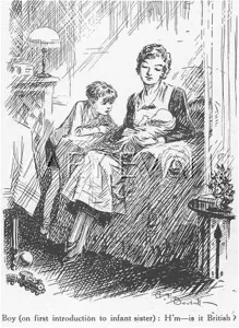 Perplexed: H'm - is it British? by Alfred Bestall