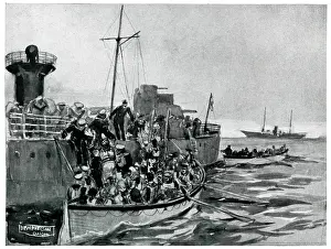 Macpherson: H.M. destroyer rescues passengers of the Athenia, Sept 1939