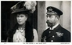 Teck: HM King George V and Queen Mary