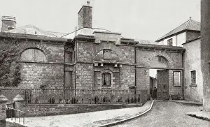 Gaol: H.M. Prison, Carmarthen