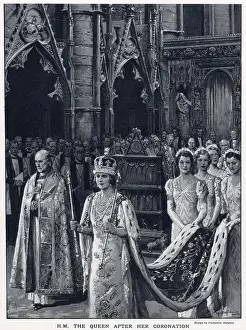 Bentinck: H.M. The Queen after her Coronation