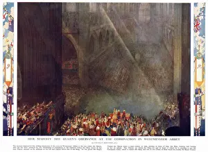 Curtsey: H.M. The Queen's Obeisance at 1937 Coronation