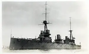 Pharcide: HMAS Australia - Indefatigable-class battlecruiser