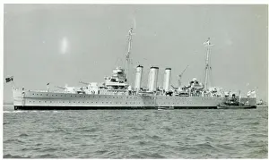 Hmas: HMAS Australia Kent Class cruiser D84