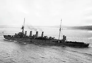 Chatham: HMAS Sydney, British light cruiser, WW1