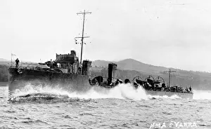 Dockyard: HMAS Yarra - River-Class Torpedo Destroyer