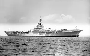 Loaned: HMCS Magnificent CVL 21
