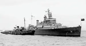 Review: HMCS Quebec 31, Fiji-class light cruiser