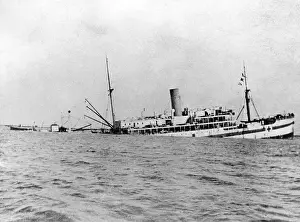 Hmhs: HMHS Gloucester Castle sinking, WW1