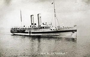 Hmhs: HMHS St George, WW1
