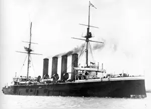 Cressy: HMS Aboukir, British armoured cruiser