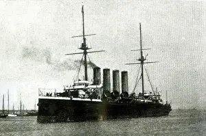 Cressy: HMS Aboukir, British Cressy class armoured cruiser