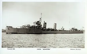 Barents: HMS Achates - Royal Navy A-class Destroyer