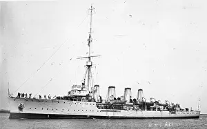 Flotilla: HMS Adventure - a scout cruiser