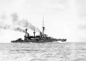 Dreadnought: HMS Agincourt, British battleship, WW1