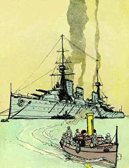 Strangs: HMS Ajax