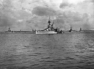 Leander: HMS Ajax, British light cruiser, WW2