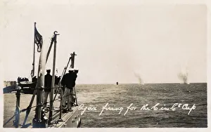 Ajax: HMS Ajax - Competition for Commander-in-Chief's Cup